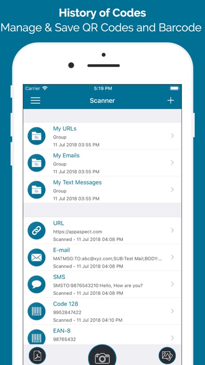 QR Scanner - Barcode Manager