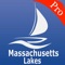 MapiTech launches on market the best official up-to-date Massachusetts Lakes Maps (Depth Contours) combined with aerial images