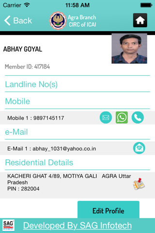 Agra Branch (CIRC of ICAI) screenshot 4