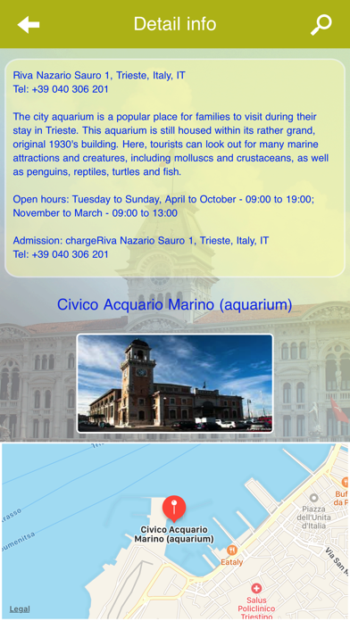 Trieste City Guide screenshot 4