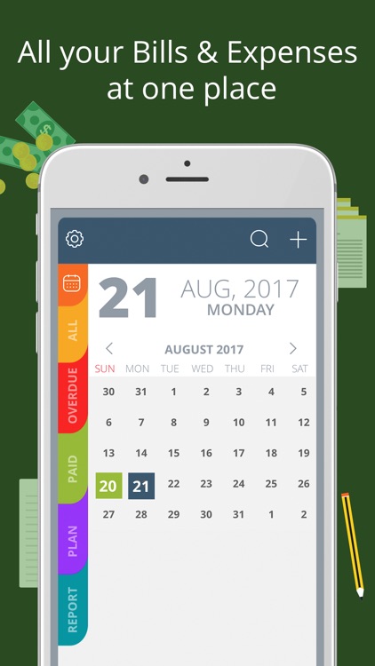 Bill Reminder PRO - Organizer to manage your bills