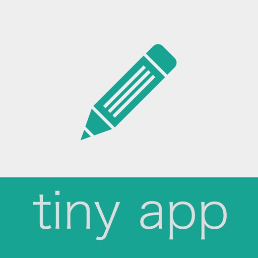 Tiny App - Note iOS App