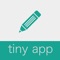 Tiny App - Note