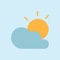 It can tell you at a glance the exact weather conditions within hours and days in advanced