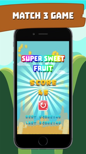 Super Sweet Fruit Match 3(圖4)-速報App