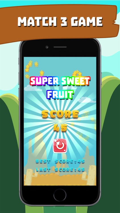 Super Sweet Fruit Match 3 screenshot-3