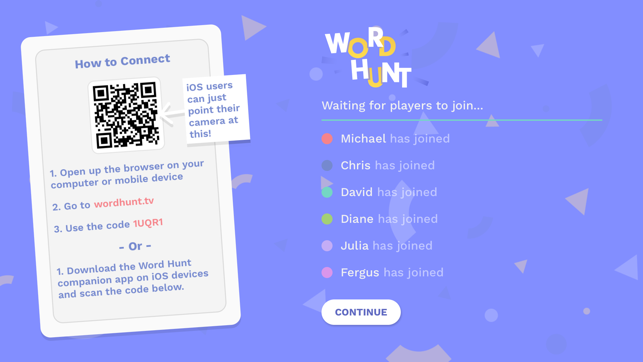 Word Hunt - a TV party game(圖3)-速報App