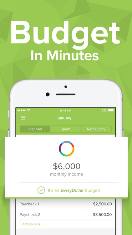 everydollar easy budgeting app by the lampo group incorporated