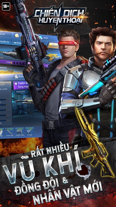 GARENA CHIẾN DỊCH HUYỀN THOẠI 3.20.4 IOS