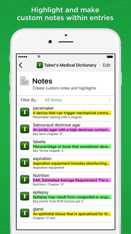 Taber's Medical Dictionary screenshot-4