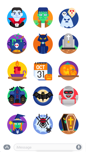 Halloweeen Stickers.(圖3)-速報App