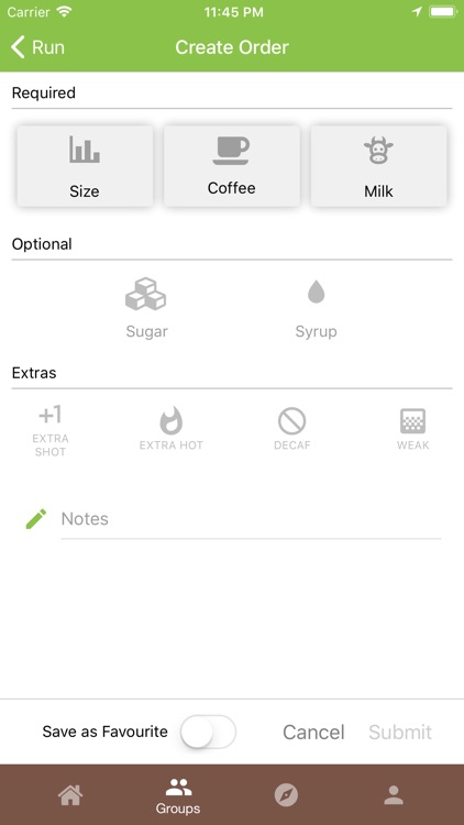 Coffee Running screenshot-7