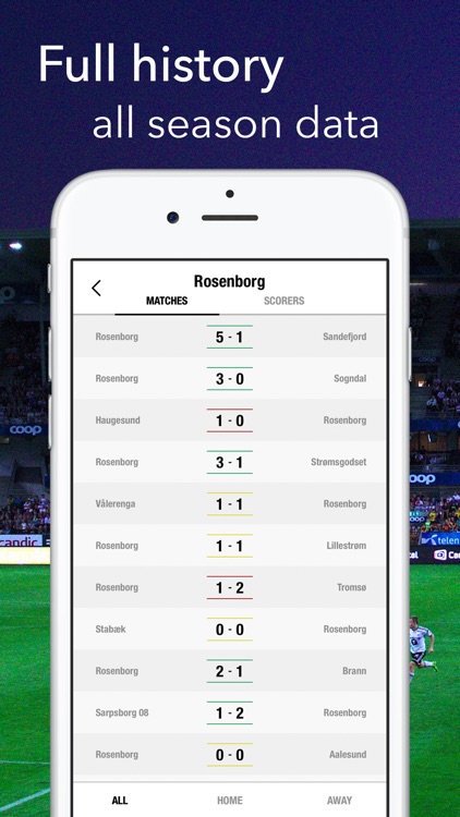 Football - Eliteserien Norway screenshot-4