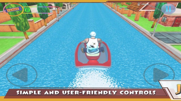 Racing Jet Boat Adventure