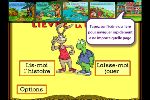 FR-Le Lièvre et la Tortue screenshot 2