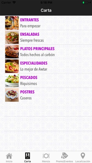 Awtar Restaurant Tetería Árabe(圖2)-速報App