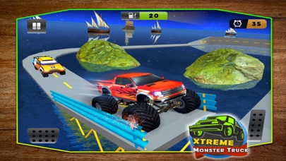 Xtreme Monster Truck Challenge screenshot 4