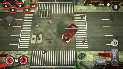 Zombie Car Drifting 3D screenshot 2