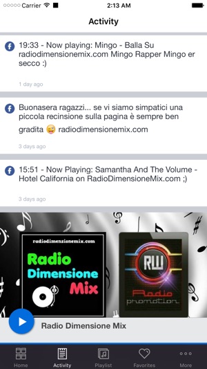 Radio Dimensione Mix(圖2)-速報App