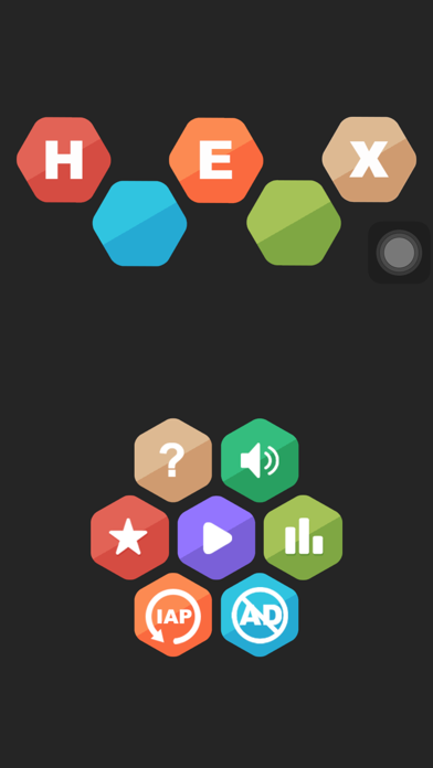 Hex Crush-Hexagon Puzzle Game screenshot 4