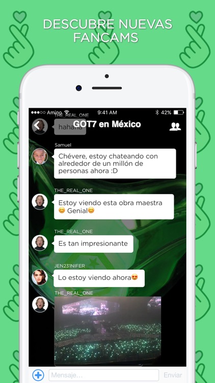 Amino para: GOT7 en Español