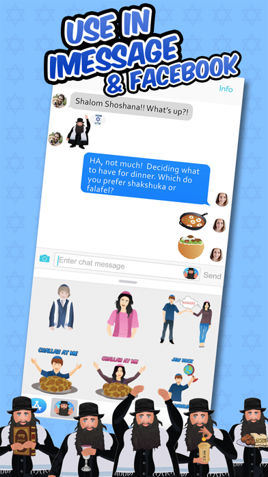 Shalomoji - Jewish Emojis, Gifs, & Stickers Screenshot 4