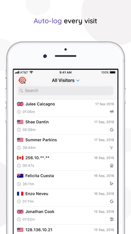 Live Chat App – Zoho SalesIQ