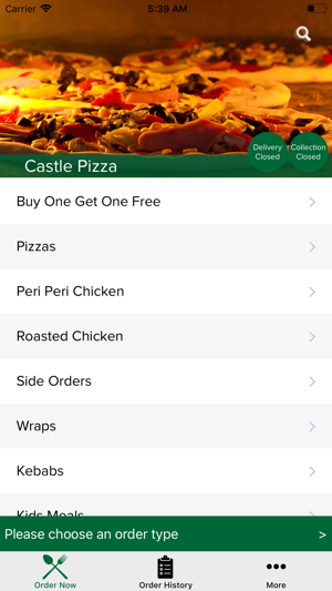 Castle Pizza Stafford(圖2)-速報App