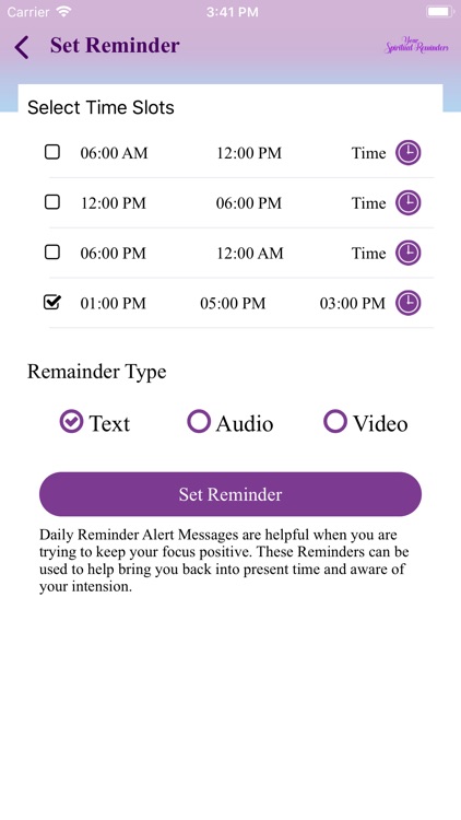 Your Spiritual Reminders screenshot-4