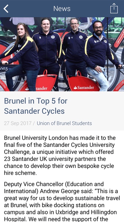 Brunel Students