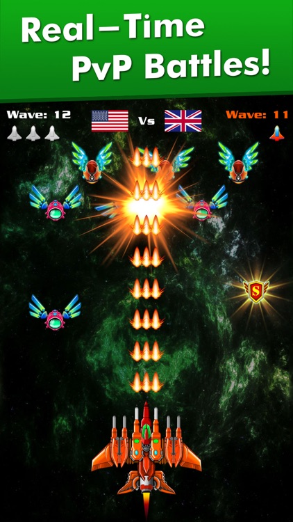 Galaxy Attack: Alien Shooter
