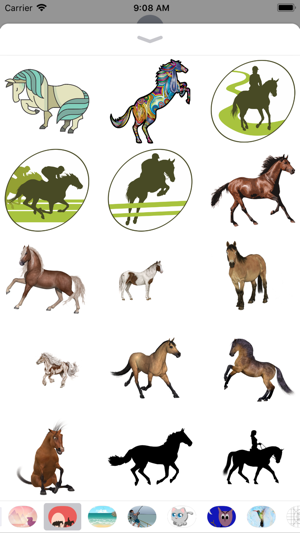 Horse Stickers - 2018(圖1)-速報App