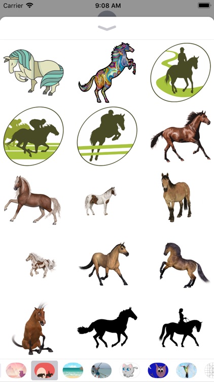 Horse Stickers - 2018