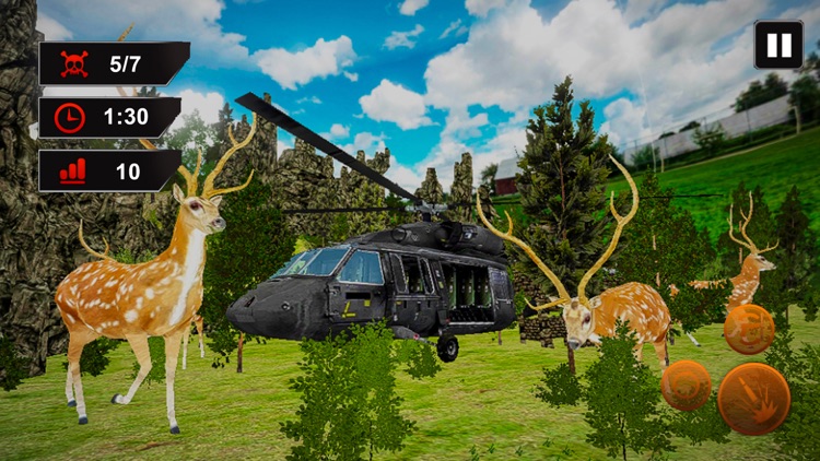Helicopter Deer Hunting 2017