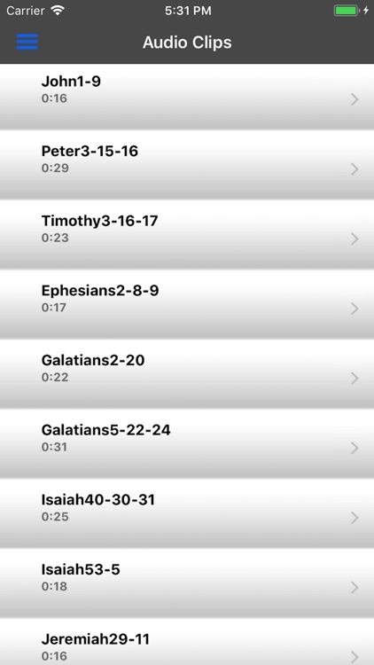 The Bible - Lite