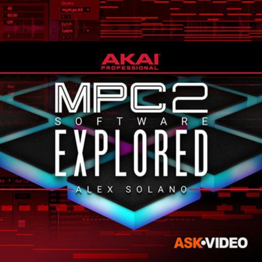 Exploring Course For Akai MPC2 iOS App