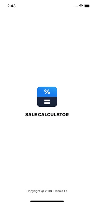 Sale Calculator(圖1)-速報App