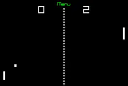 Game screenshot Pong Retro apk