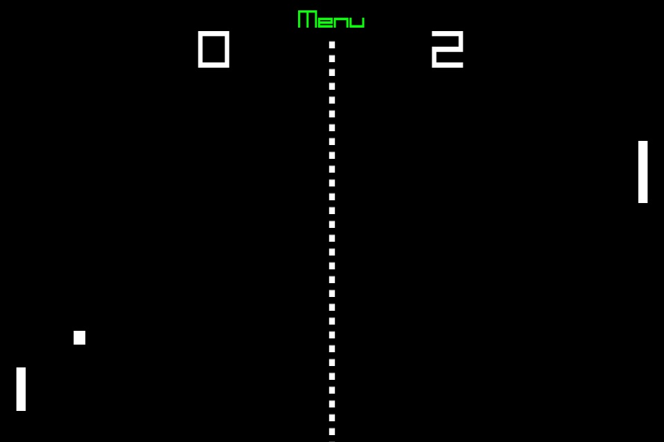 Pong Retro screenshot 2
