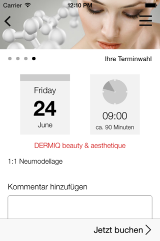 DERMIQ screenshot 3