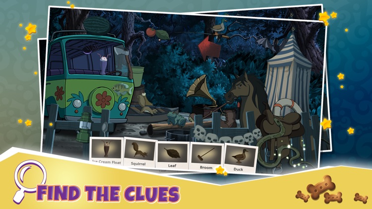 Scooby-Doo Mystery Cases screenshot-0
