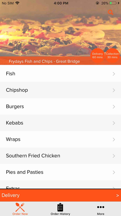 How to cancel & delete Frydays Fish and Chips from iphone & ipad 2