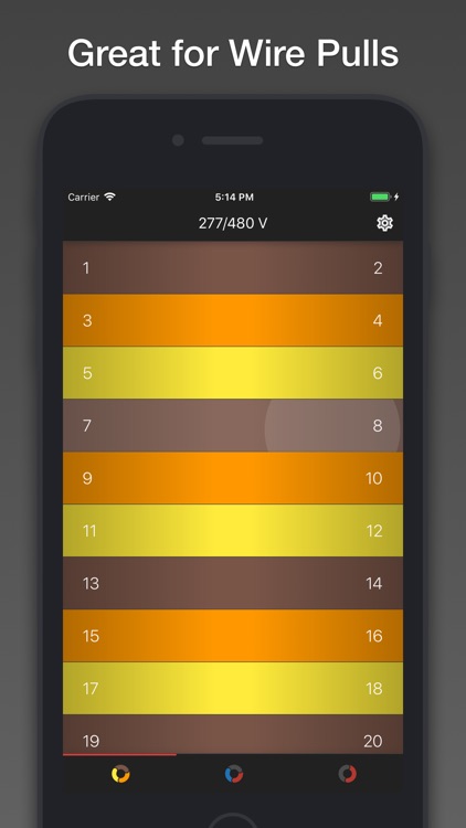 Phased: Circuit Colors