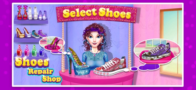 Shoe Spa and Decor(圖2)-速報App