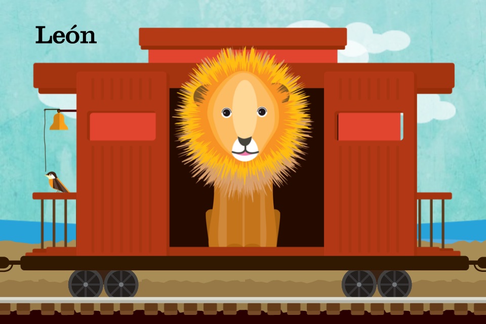 Peek-a-Zoo Train screenshot 4