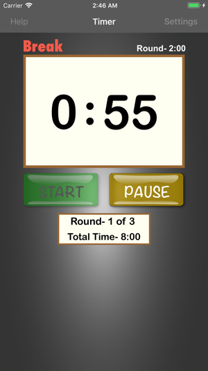 Combat Sports Interval Timer(圖5)-速報App