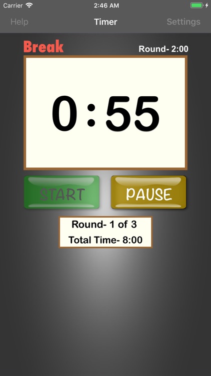 Combat Sports Interval Timer screenshot-4