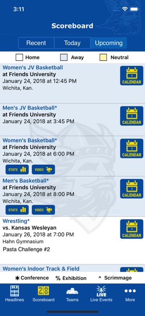 Bethany College Swedes(圖1)-速報App