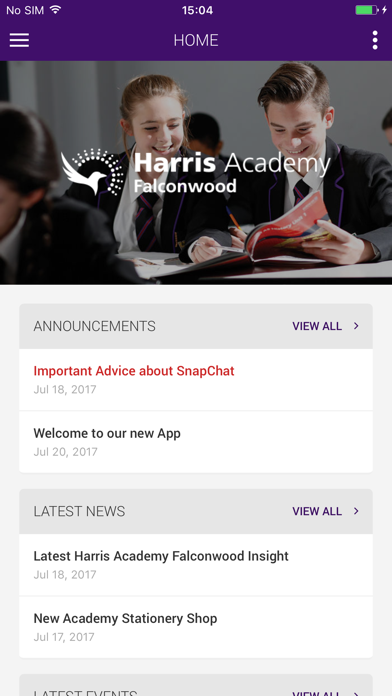 How to cancel & delete Harris Academy Falconwood from iphone & ipad 1