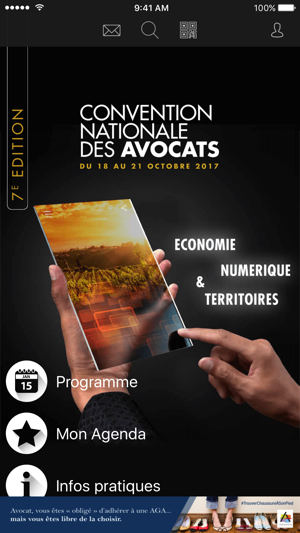 Convention nationale avocats(圖1)-速報App